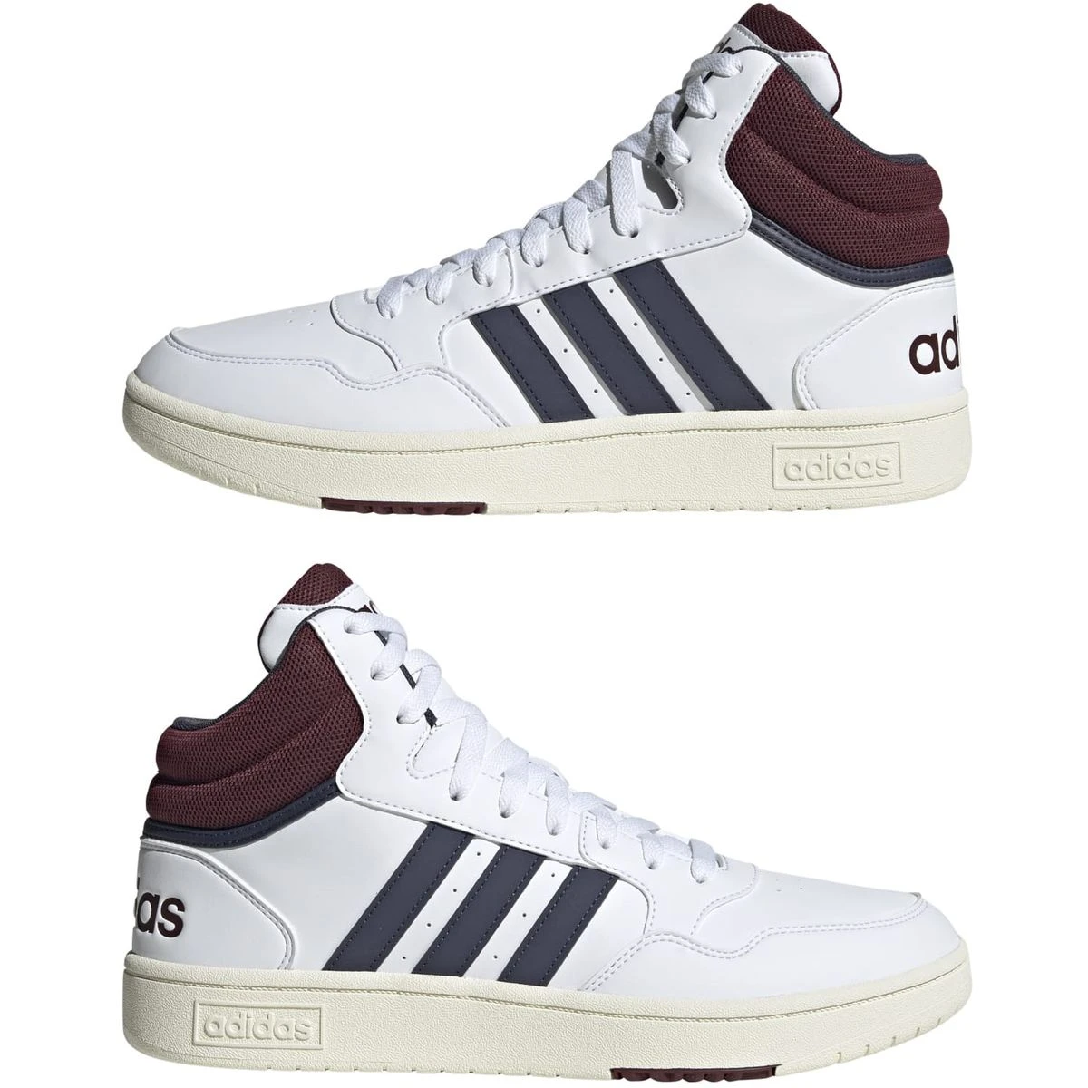 Adidas Hoops 3.0 Mid Lifestyle Basketball Classic Vintage Schuh Herren 6 Adidas Hoops 3.0 Mid Lifestyle Basketball Classic Vintage Schuh Herren – Bild 6