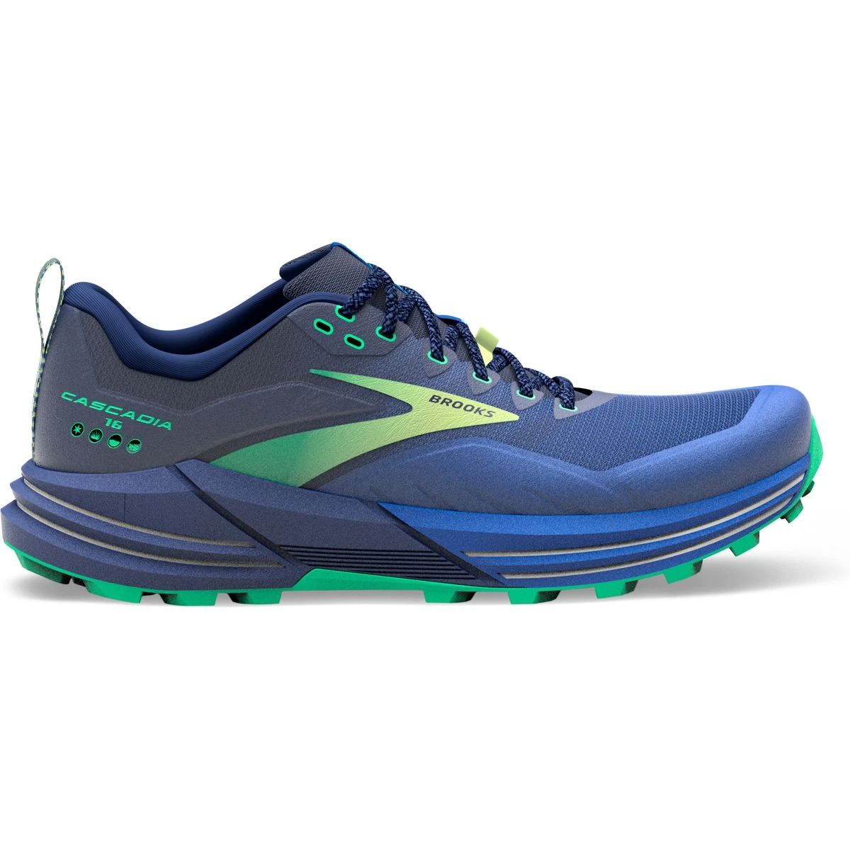 Brooks Cascadia 16 Herren Trailrunningschuhe 1 Brooks Cascadia 16 Herren Trailrunningschuhe