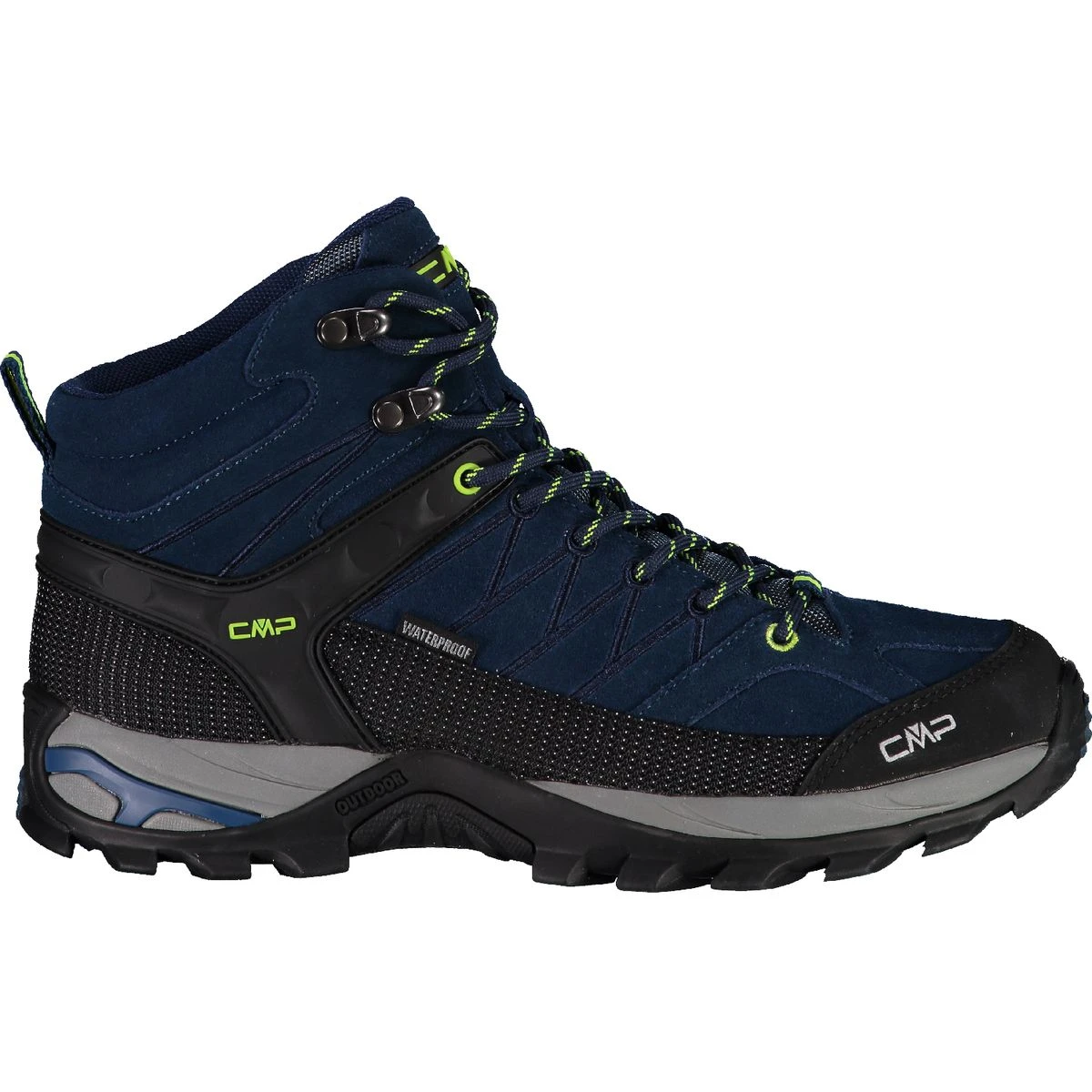 CMP Rigel Mid Waterproof Herren Trekking-Halbschuhe 1 CMP Rigel Mid Waterproof Herren Trekking-Halbschuhe