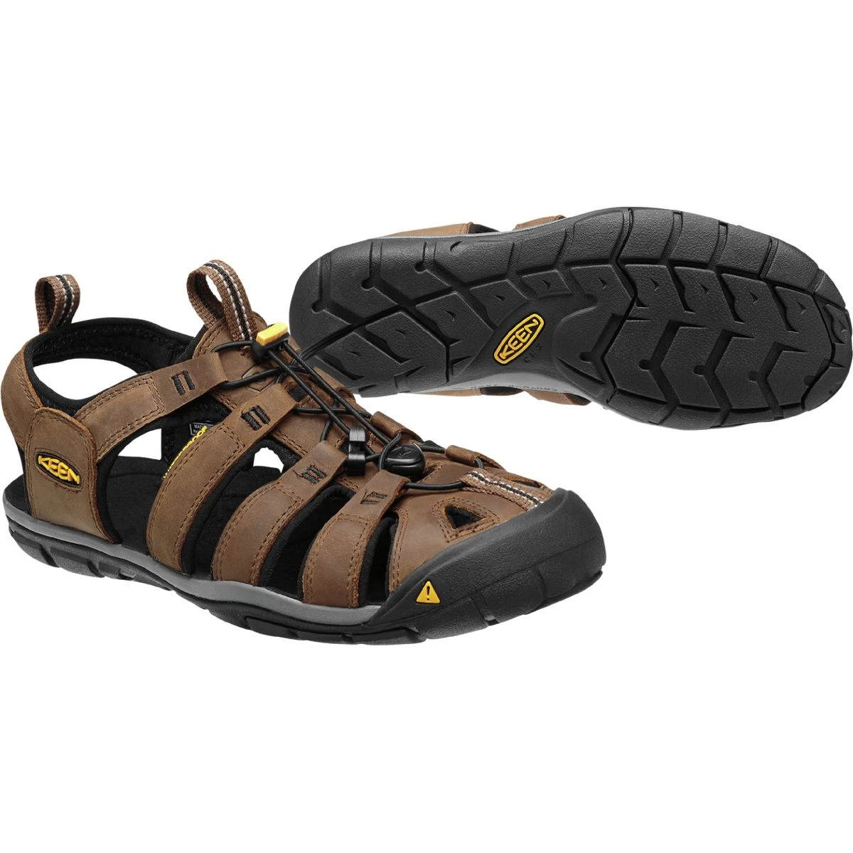 Keen Clearwater CNX Leather Herren Trekkingsandalen 3 Keen Clearwater CNX Leather Herren Trekkingsandalen – Bild 3