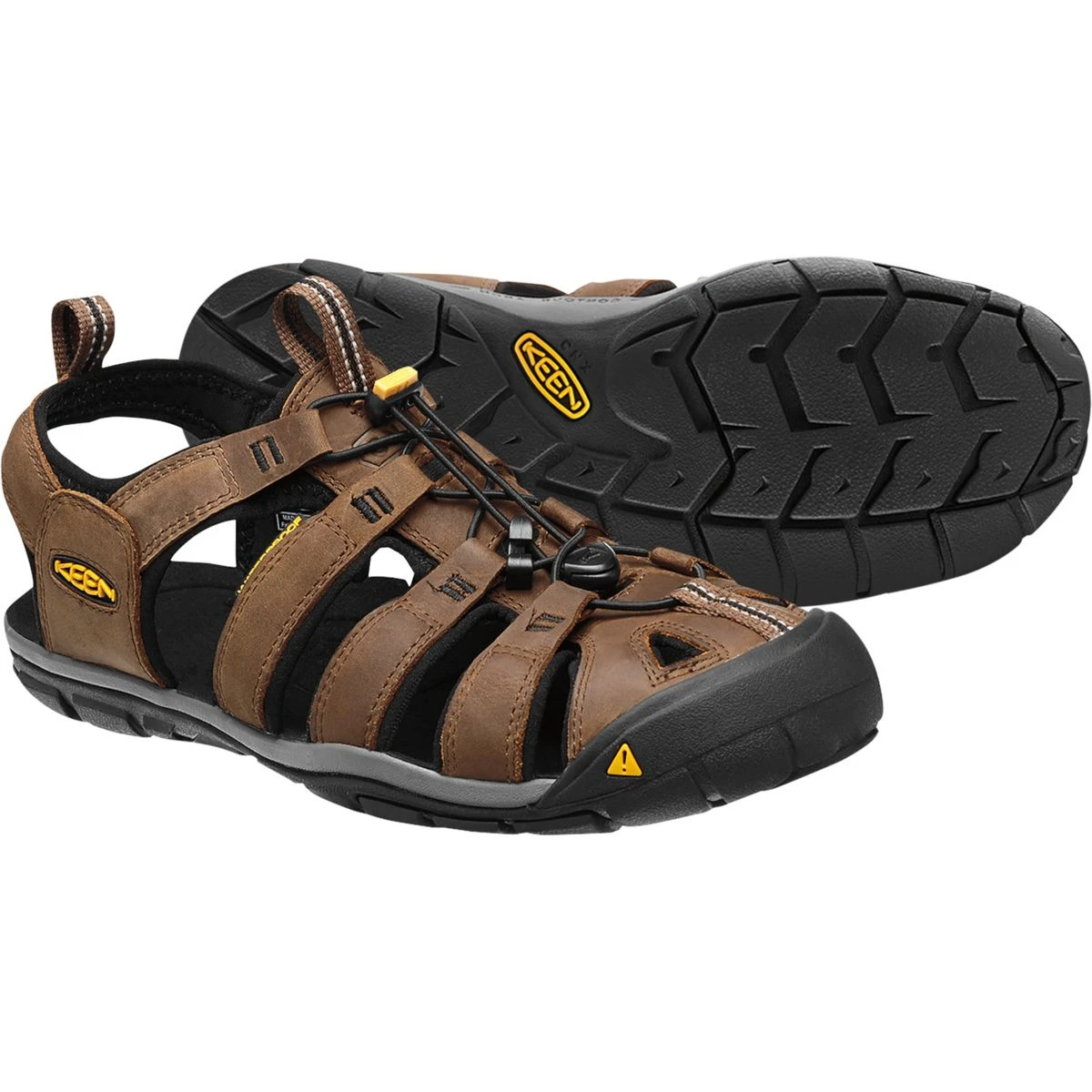 Keen Clearwater CNX Leather Herren Trekkingsandalen 4 Keen Clearwater CNX Leather Herren Trekkingsandalen – Bild 4