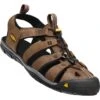 Keen Clearwater CNX Leather Herren Trekkingsandalen