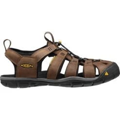 Keen Clearwater CNX Leather Herren Trekkingsandalen 9 Keen Clearwater CNX Leather Herren Trekkingsandalen -Adidas Geschäft keen 1013106 206 side