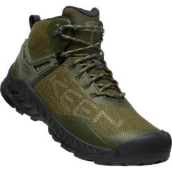 Keen Nxis EVO Mid Waterproof Herren Trekkingstiefel