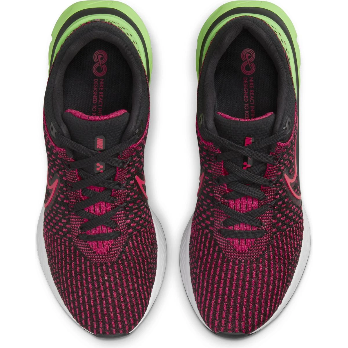 Nike React Infinity Run Flyknit 3 Road Herren Running-Schuh 6 Nike React Infinity Run Flyknit 3 Road Herren Running-Schuh – Bild 6