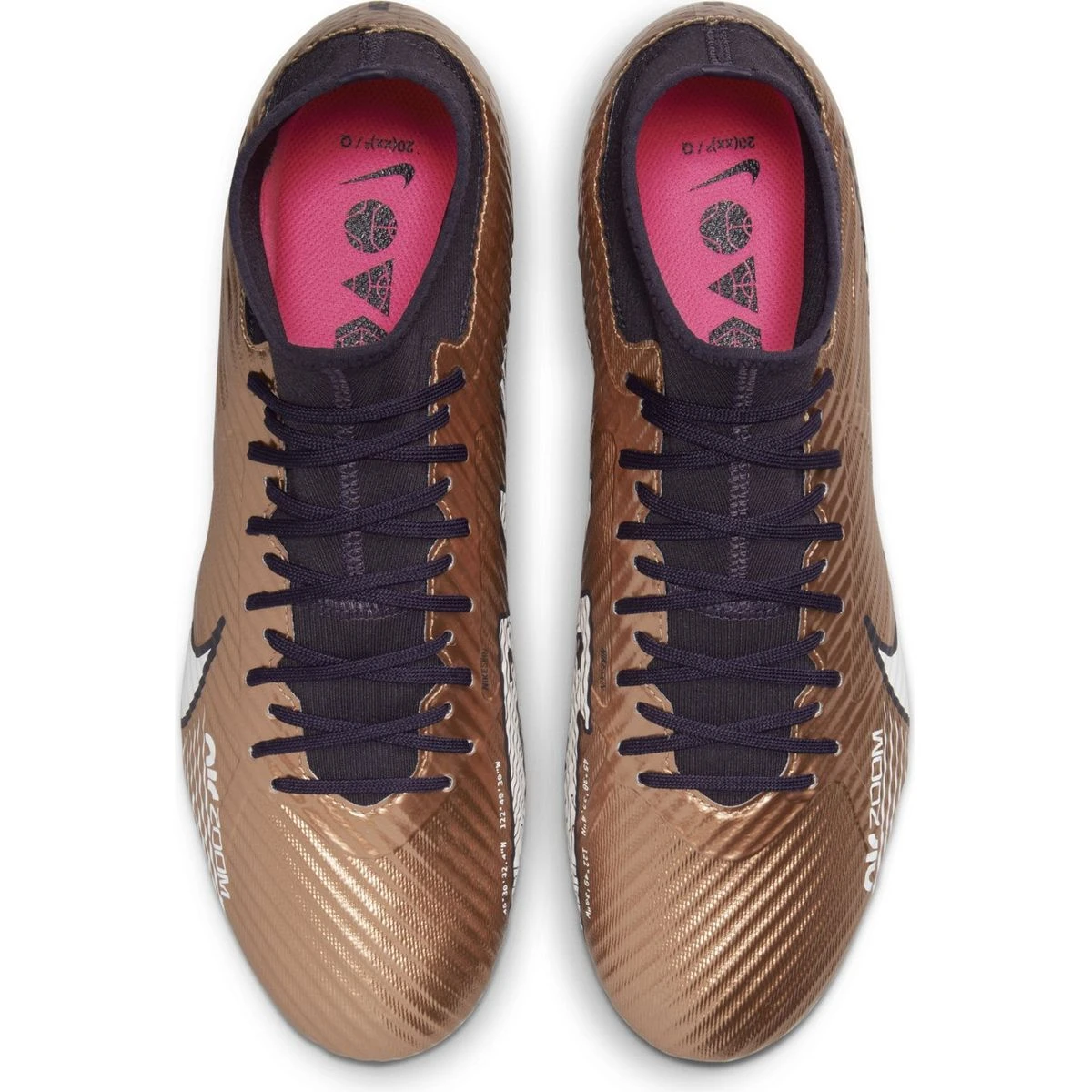 Nike ZOOM SUPERFLY 9 ACAD SG-PRO AC Herren Stollenschuhe 9 Nike ZOOM SUPERFLY 9 ACAD SG-PRO AC Herren Stollenschuhe – Bild 9