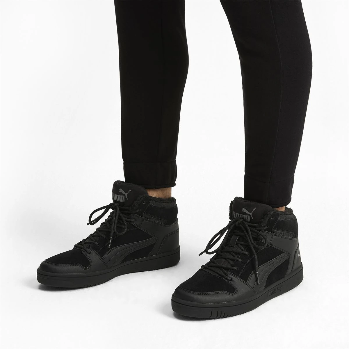 Puma Rebound LayUp SD Fur Freizeitschuhe – Bild 5