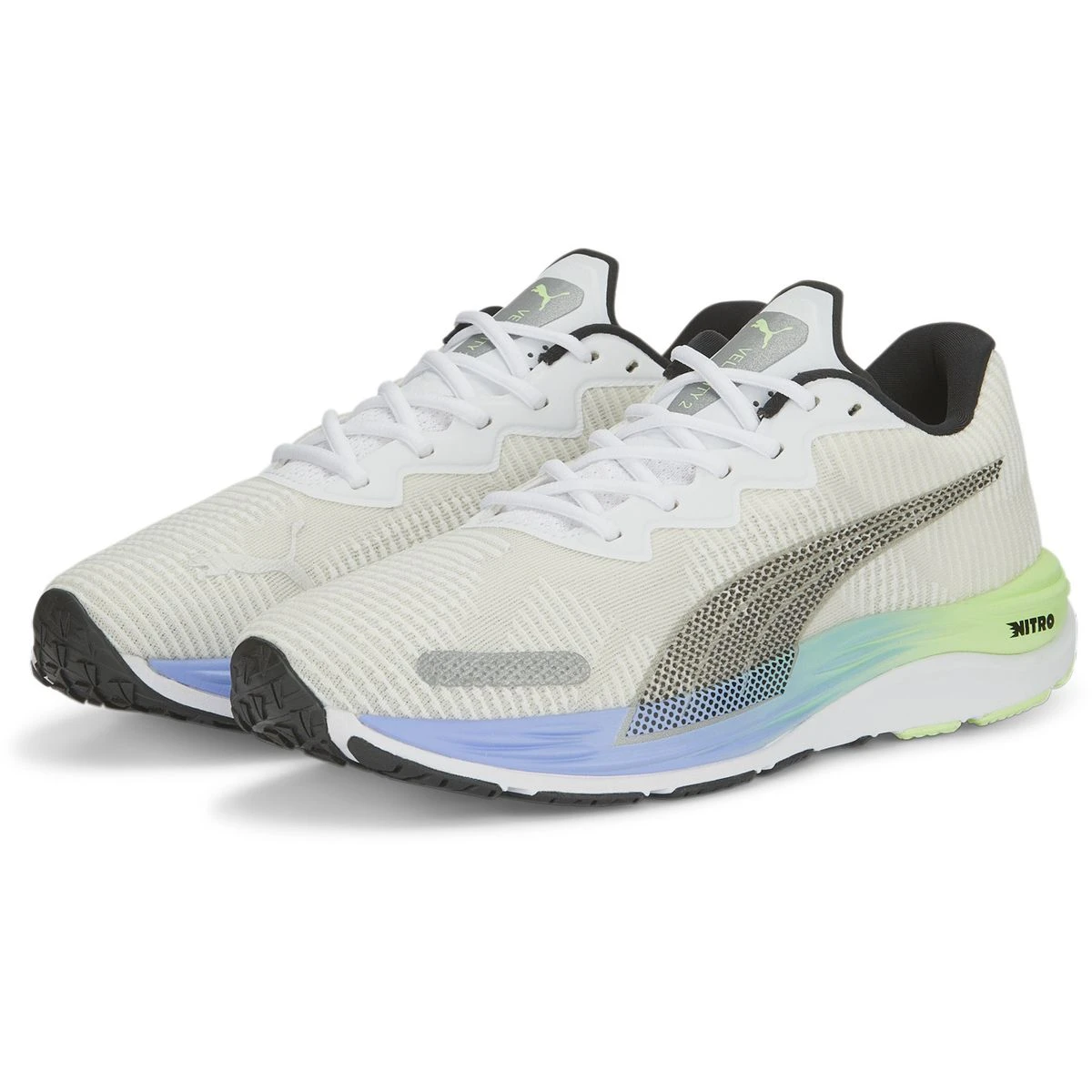 Puma Velocity Nitro 2 Fade Herren Laufschuhe 2 Puma Velocity Nitro 2 Fade Herren Laufschuhe – Bild 2