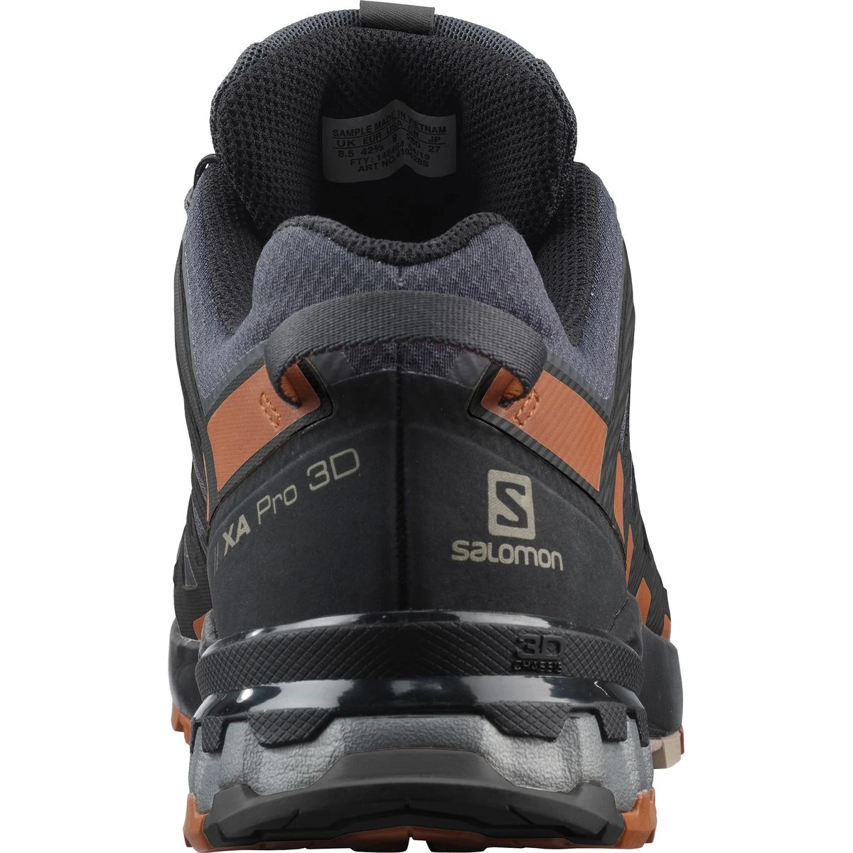 Salomon XA PRO 3D V8 Gore-Tex Herren Trailrunning-Schuh 2 Salomon XA PRO 3D V8 Gore-Tex Herren Trailrunning-Schuh – Bild 2