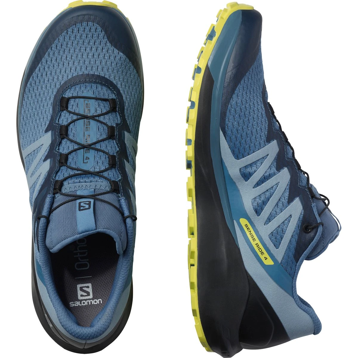Salomon Sense Ride 4 Herren Trailrunning-Schuh – Bild 8