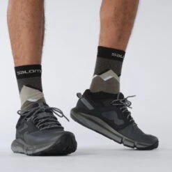 Salomon Predict Hike Gore TEX Herren Multifunktionsschuh 13 Salomon Predict Hike Gore TEX Herren Multifunktionsschuh -Adidas Geschäft salomon L41599400 none model1 bysw7a