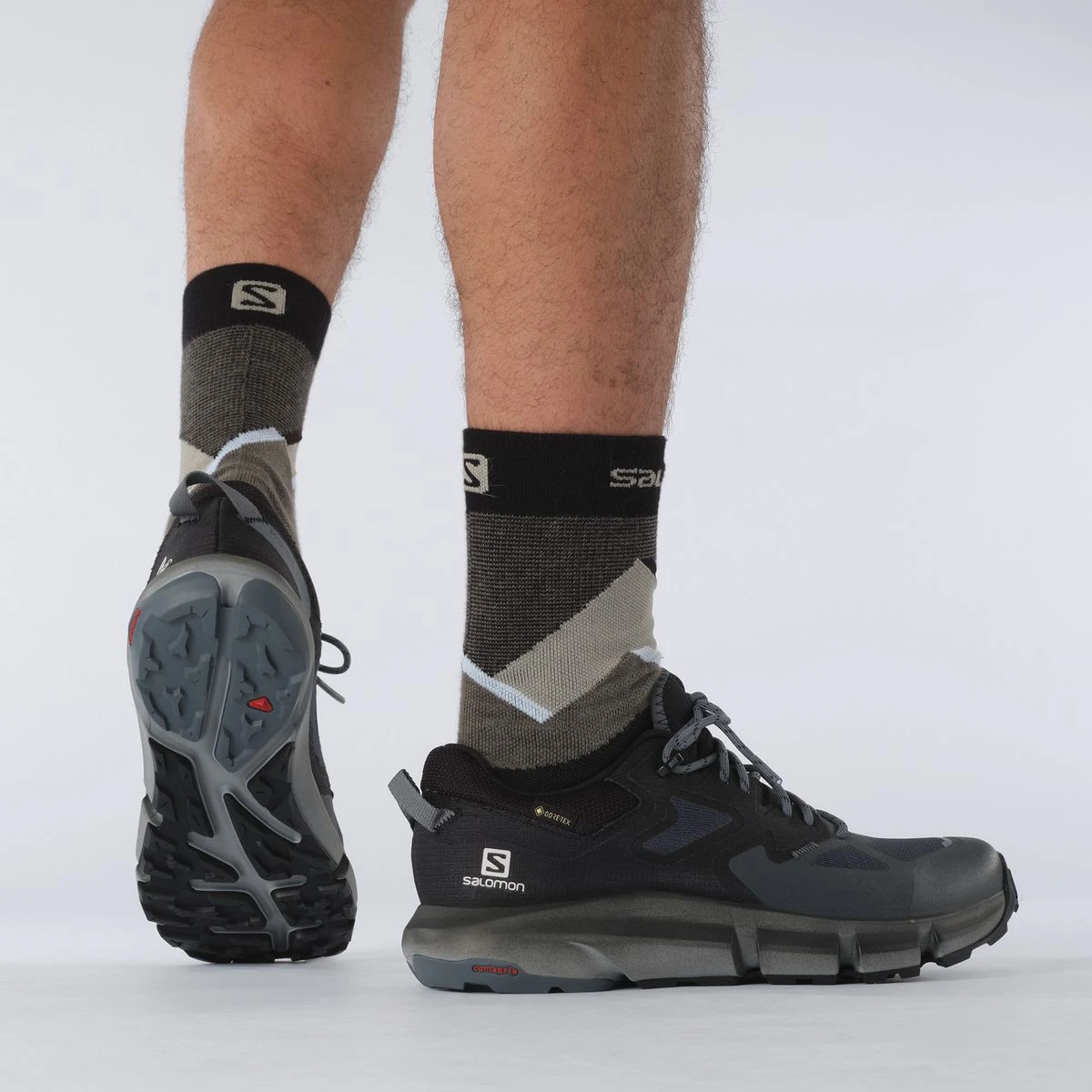 Salomon Predict Hike Gore TEX Herren Multifunktionsschuh 7 Salomon Predict Hike Gore TEX Herren Multifunktionsschuh – Bild 7