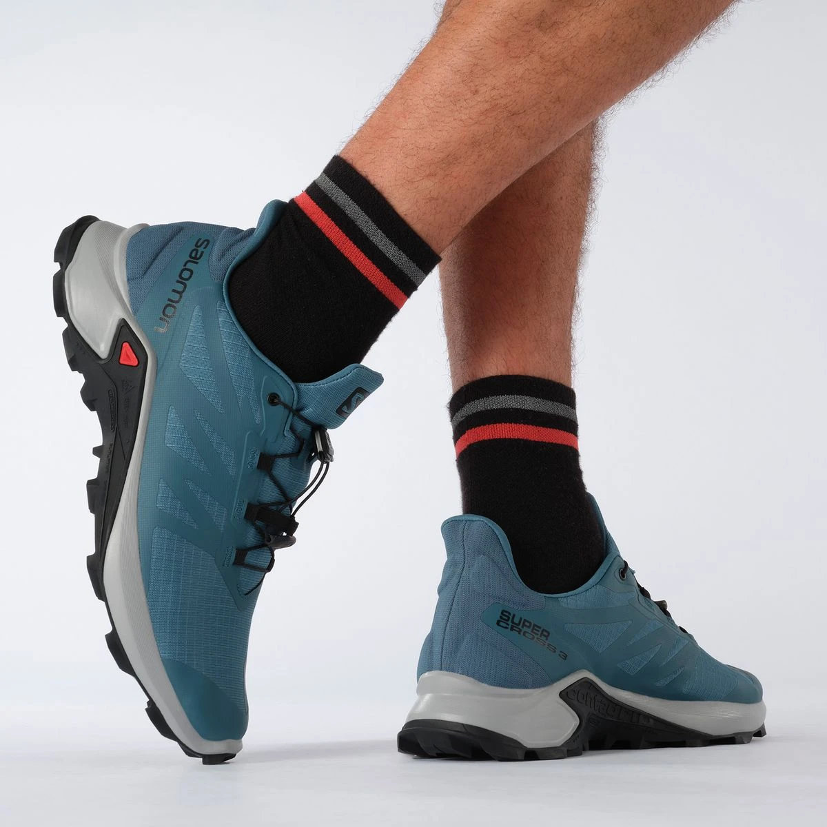 Salomon Supercross 3 Herren Trailrunning-Schuh 7 Salomon Supercross 3 Herren Trailrunning-Schuh – Bild 7