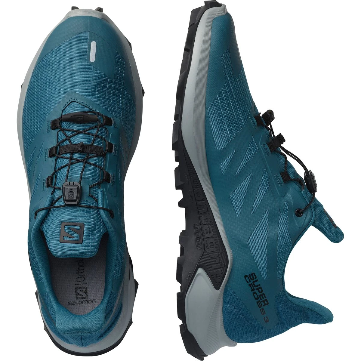 Salomon Supercross 3 Herren Trailrunning-Schuh 8 Salomon Supercross 3 Herren Trailrunning-Schuh – Bild 8