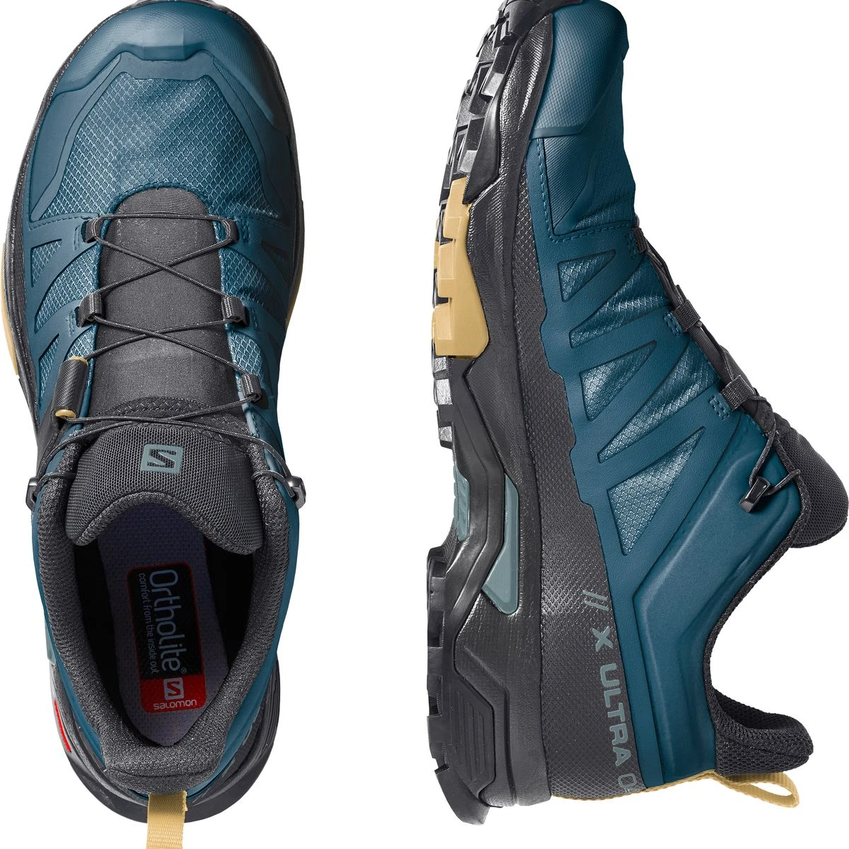 Salomon X Ultra 4 Gore-Tex Herren Multifunktionsschuh – Bild 8