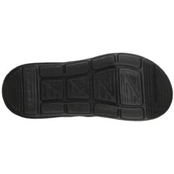 Skechers Sargo - Point Vista Herren Trekkingsandalen -Adidas Geschäft skechers 204383 blk detail1