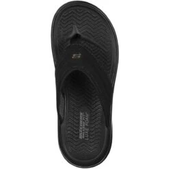 Skechers Sargo - Point Vista Herren Trekkingsandalen -Adidas Geschäft skechers 204383 blk top