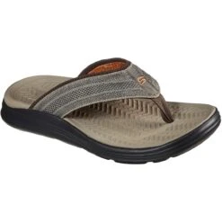 Skechers Sargo - Point Vista Herren Trekkingsandalen 8 Skechers Sargo - Point Vista Herren Trekkingsandalen -Adidas Geschäft skechers 204383 ltbr detail2